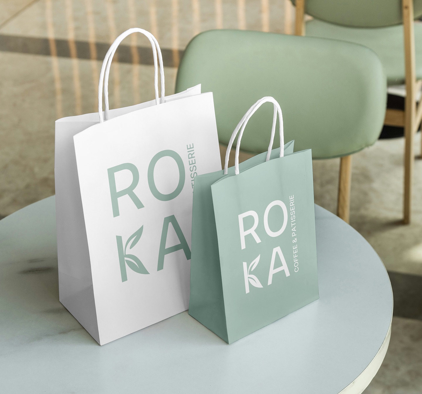 ROKA Coffee paketleri