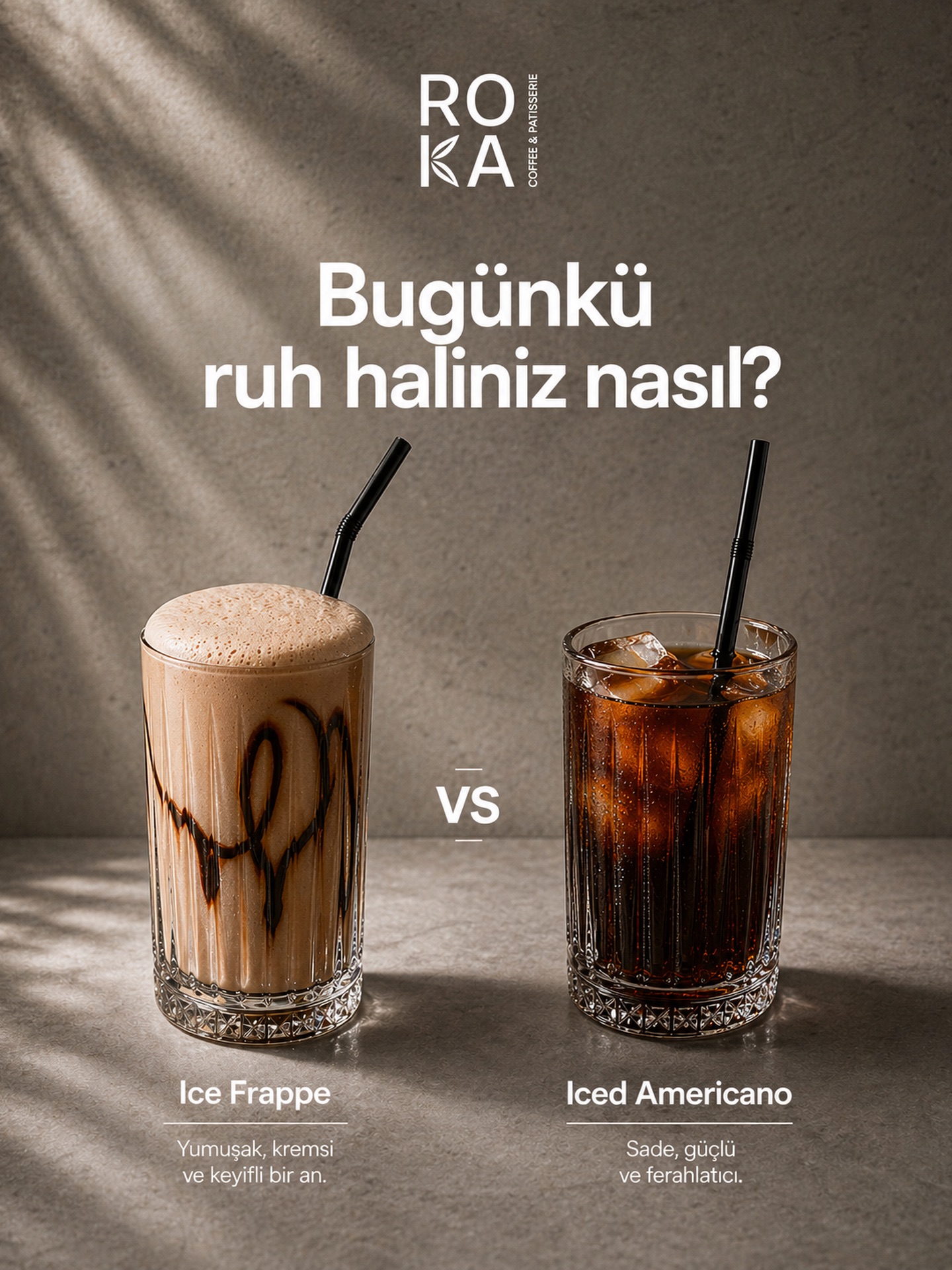 ROKA soğuk kahve seçkisi
